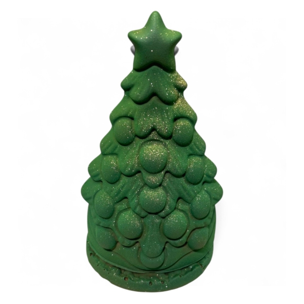 Chocolade kerstboom melk groen